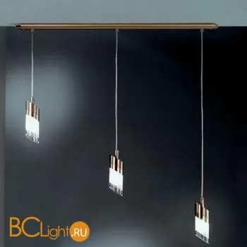 Подвесной светильник Orion Hl 6-1419/3 gold-matt/450 klar-matt