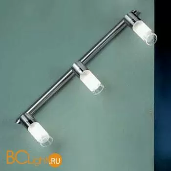 Настенный светильник Orion Leuchten STR 10-375/3 satin/450 klar-matt