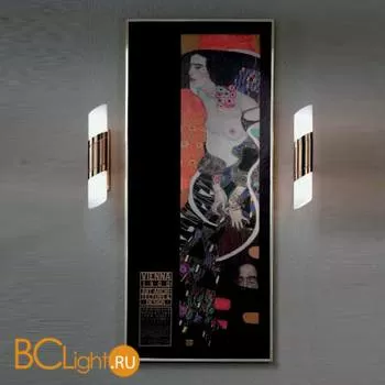 Настенный светильник Orion Soff 3-456/2 gold-matt/451 opal