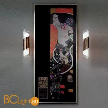 Настенный светильник Orion Soff 3-456/2 gold-matt/450 klar-matt