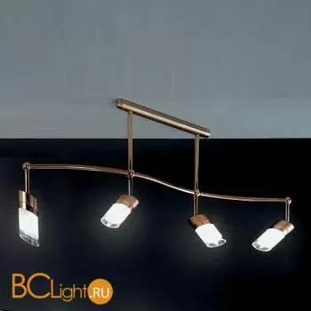 Потолочный светильник Orion DL 7-384/4 gold-matt/450 klar-matt