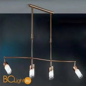 Потолочный светильник Orion DL 7-383/4 gold-matt/450 klar-matt