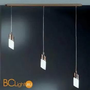 Подвесной светильник Orion Hl 6-1419/3 gold-matt/451 opal