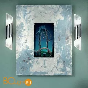 Настенный светильник Orion Soff 3-456/2 satin/449 Schliff