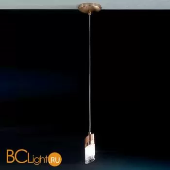 Подвесной светильник Orion Hl 6-1419/1 gold-matt/450 klar-matt