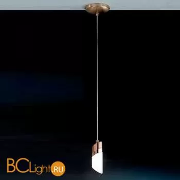 Подвесной светильник Orion Hl 6-1419/1 gold-matt/451 opal