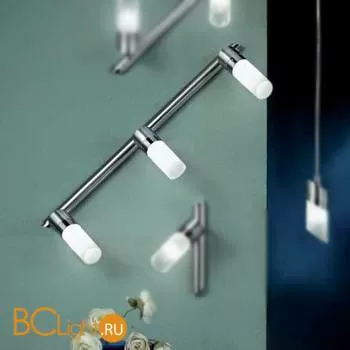 Спот (точечный светильник) Orion Str 10-375/3 satin/451 opal-matt