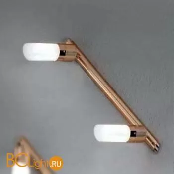 Спот (точечный светильник) Orion STR 10-375/2 gold-matt/451 opal