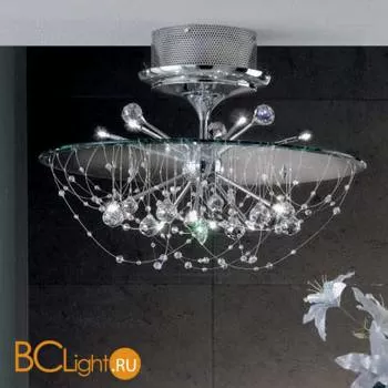 Потолочная люстра Orion DLU 2362/12/62 chrom