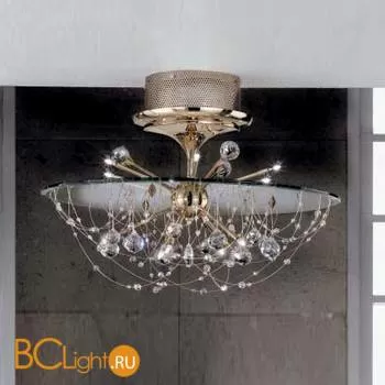 Потолочная люстра Orion DLU 2362/12/62 gold