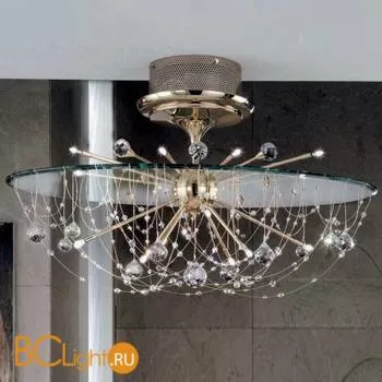 Потолочная люстра Orion DLU 2362/16/80x50 gold