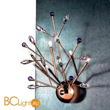 Настенный светильник Orion WA 2-1067/6 gold