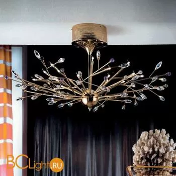 Потолочная люстра Orion DLU 2368/21/90 gold