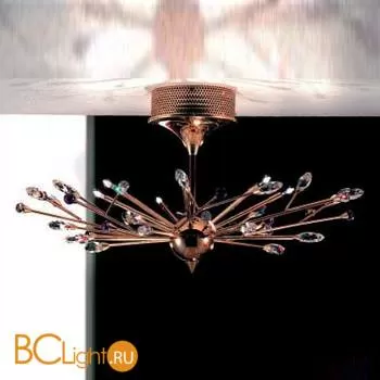 Потолочная люстра Orion DLU 2368/7/62 gold