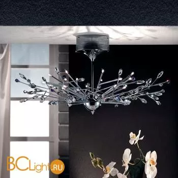 Потолочная люстра Orion DLU 2368/21/90 chrom