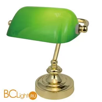 Настольная лампа Orion Leuchten LA 4-1165/1 MS/grun