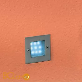 Встраиваемый спот (точечный светильник) Orion Leuchten STR 10-407 Edelstahl/EBL