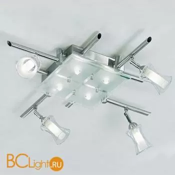 Потолочная люстра Orion Leuchten DL 7-411/4+4 Satin