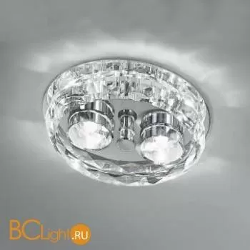 Встраиваемый светильник Orion Leuchten Str 10-433/2 chrom/EBL