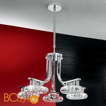 Потолочная люстра Orion Leuchten LU 1706/5 chrom