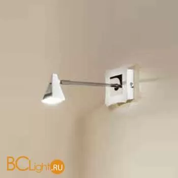 Cпот (точечный светильник) Orion Leuchten Str 10-437/1 Chrom/Weiss