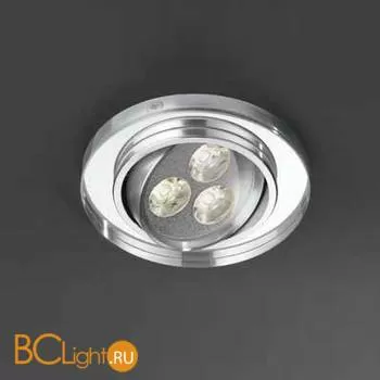 Встраиваемый спот (точечный светильник) Orion Leuchten Str 10-448 Satin/EBL