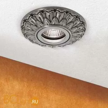 Встраиваемый спот (точечный светильник) Orion Leuchten Str 10-452 Antik-silber/EBL