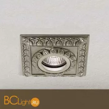 Встраиваемый спот (точечный светильник) Orion Leuchten Str 10-453 Antik-silber/EBL