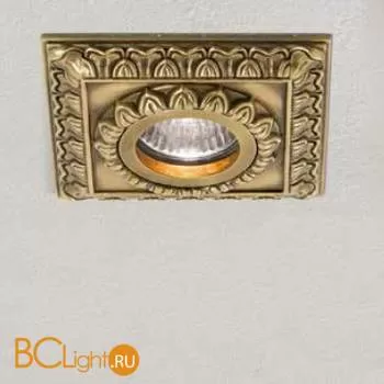 Встраиваемый спот (точечный светильник) Orion Leuchten Str 10-453 Patina/EBL