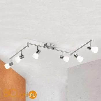 Cпот (точечный светильник) Orion Leuchten Str 10-455/6 Satin