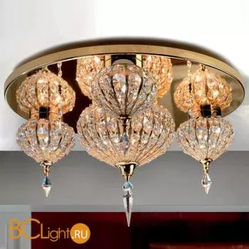 Потолочная люстра Orion DL 7-479/3+1/62 gold