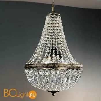 Подвесной светильник Orion Leuchten HL 6-1497/3 Antik/Kristall