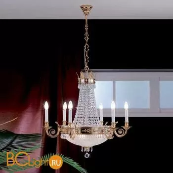 Люстра Orion LU 2386/6+6 gold