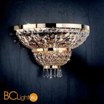 Настенный светильник Orion WA 2-1170/3 gold