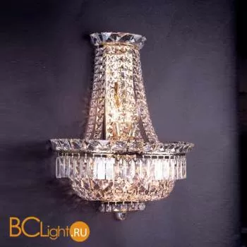 Настенный светильник Orion WA 2-1066/6 gold