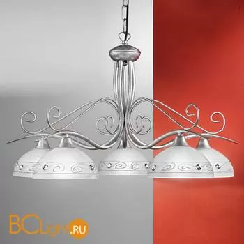 Люстра Orion Leuchten LU 1687/5 Antik-silber