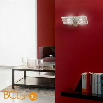 Настенный светильник Orion Leuchten WA 2-1215/2 satin