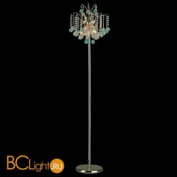 Торшер Orion STL 12-997 gold/grun