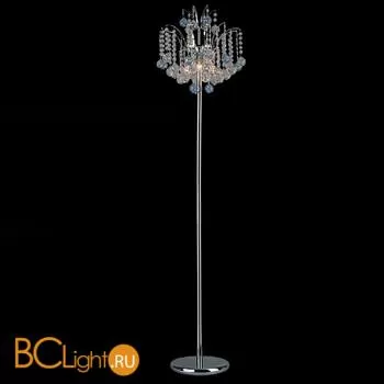 Торшер Orion STL 12-997 chrom/blau