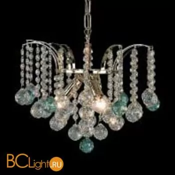 Люстра Orion LU 2324/3/42 gold/grun