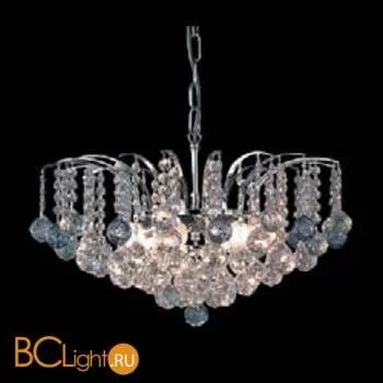 Люстра Orion LU 2324/6/52 chrom/blau