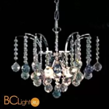 Люстра Orion LU 2324/3/42 chrom/blau