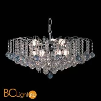 Люстра Orion LU 2324/9/62 chrom/blau