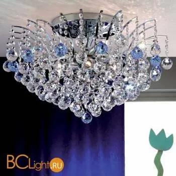 Потолочный светильник Orion DLU 2324/9/62 chrom/blau