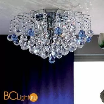 Потолочный светильник Orion DLU 2324/6/52 chrom/blau