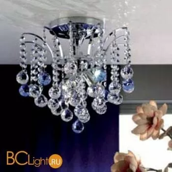 Потолочный светильник Orion DLU 2324/3/42 chrom/blau