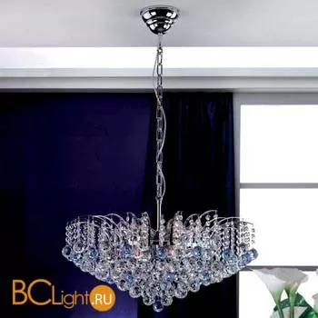 Люстра Orion LU 2324/10/72 chrom/blau