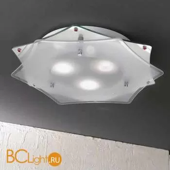 Настенно-потолочный светильник Orion Leuchten DL 7-597/3 Kristall