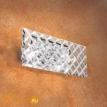 Настенный светильник Orion Leuchten WA 2-1302/2 Chrom/Kristall