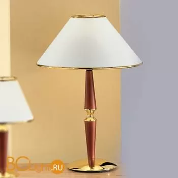 Настольная лампа Orion Leuchten LA 4-797/1 MS-Mahagoni/4443